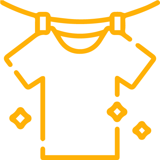 Icono ropa limpia