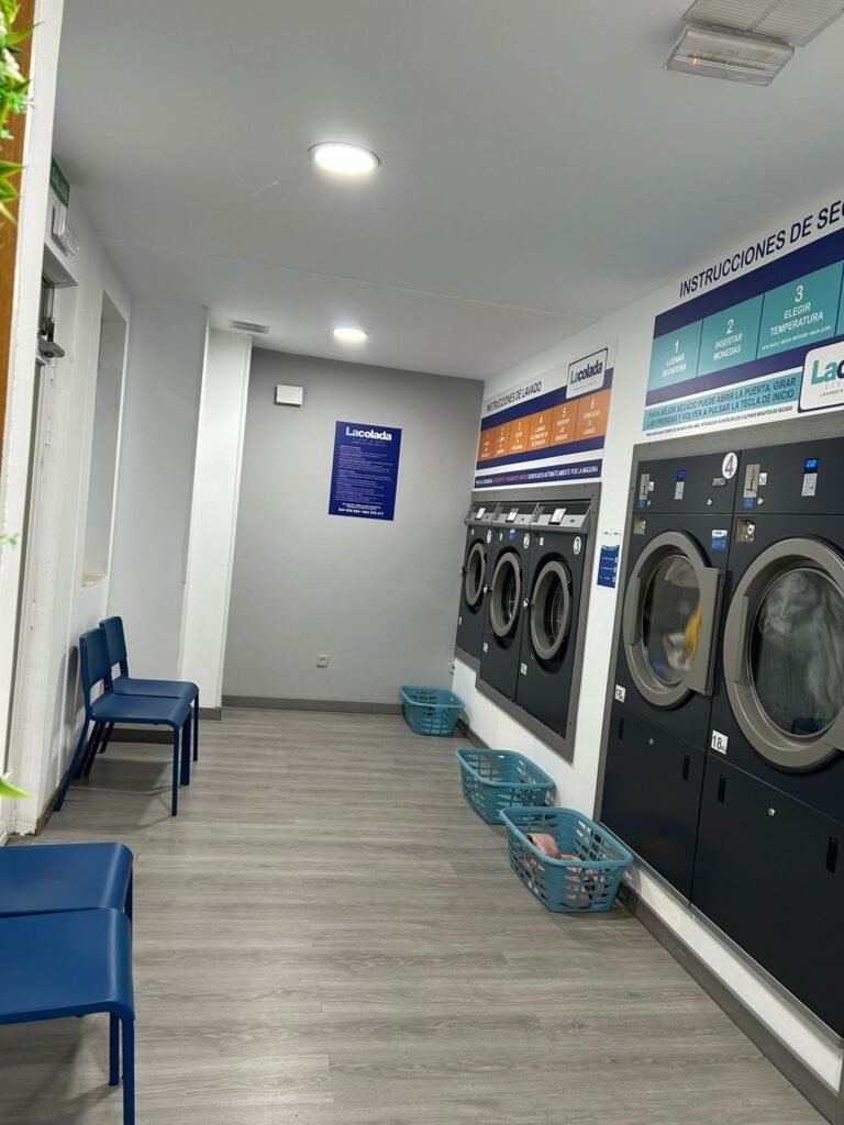 La colada lavandería